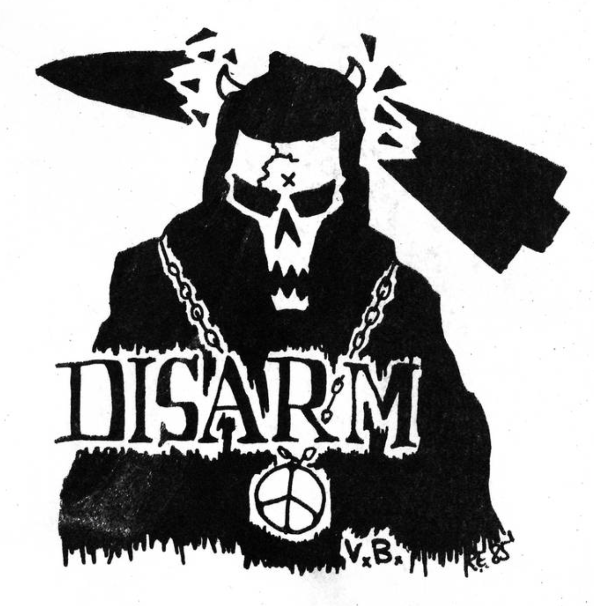 DISARM - Peace - Patch